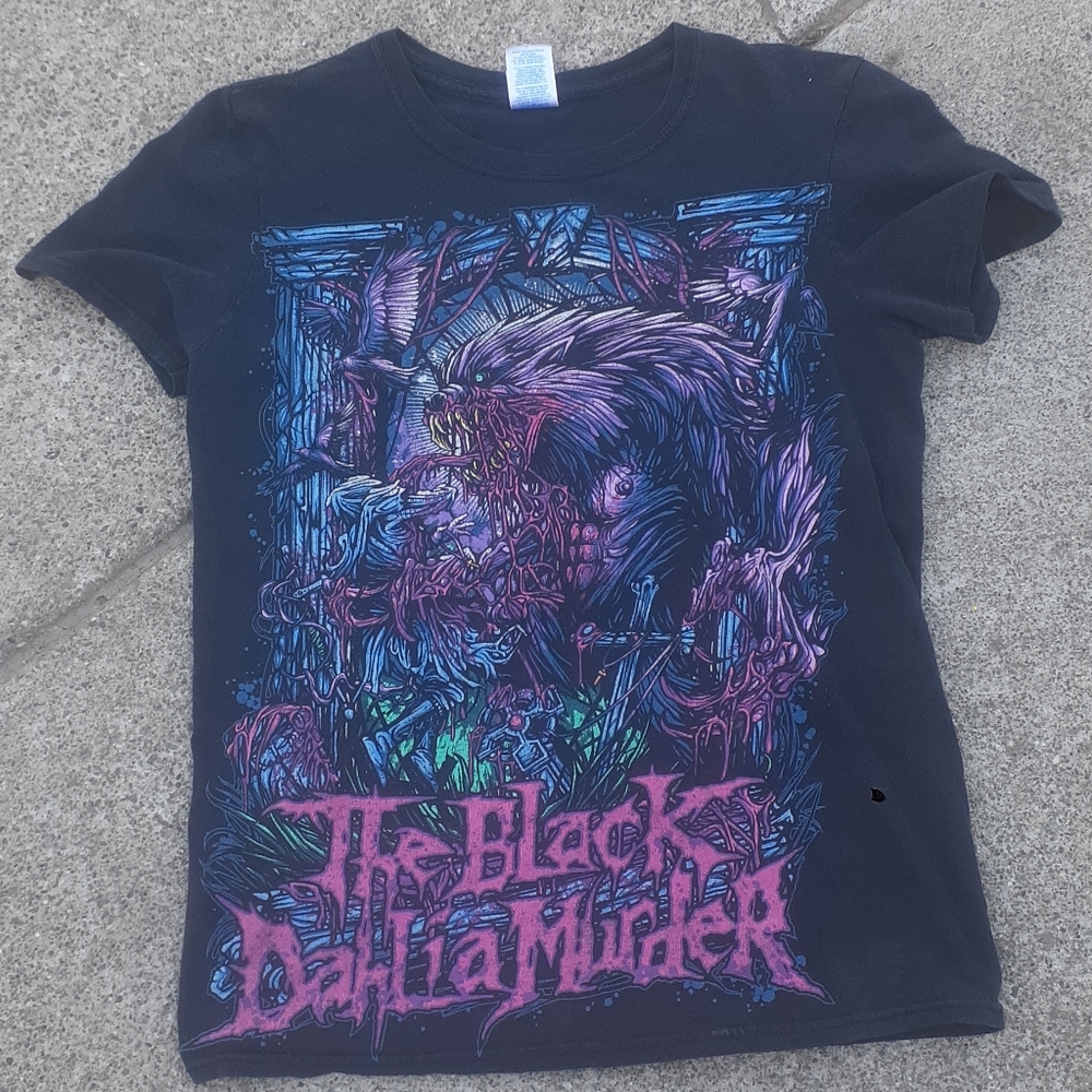 Black dahlia murder bandT